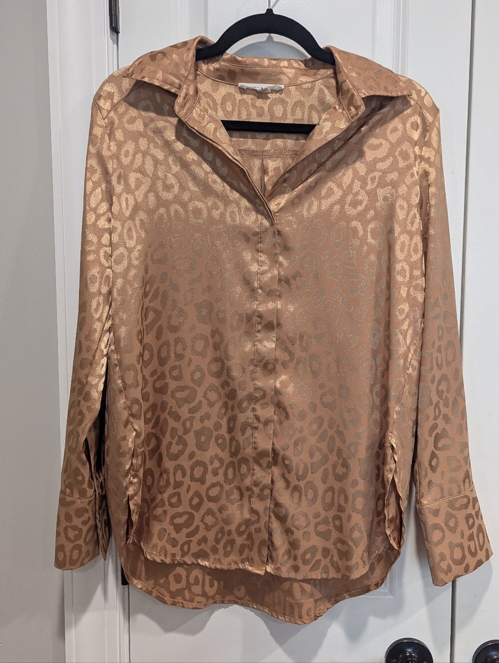 12th tribe silky blouse